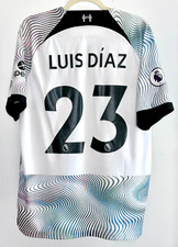 Liverpool FC 2024/25 Home Shirt - Luis Díaz #7, Nike Dri-FIT