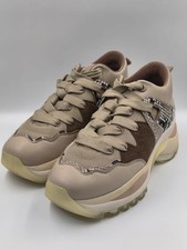 See By Chloé Women's Sneakers, Cream/Red/Tan Colorway, listing 5