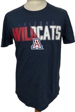 Arizona Wildcats Graphic T-Shirt, Charcoal Heather Gray, Size XL