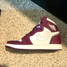 Air Jordan 1 Retro High GS 'Bordeaux' (Purple/Maroon), Size 7Y — listing 3