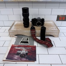 Nikon Nikkormat 35mm SLR Film Camera with Nikkor Lens — listing 2