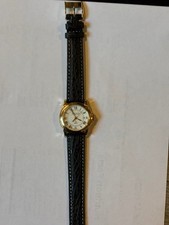 Vintage Favre-Leuba Genève Ladies' Cocktail Watch with Woven Mesh Bracelet — listing 3