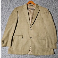 T. Harris London Navy Blue Wool Blazer with Gold Buttons, NWT, Size 42R — listing 6