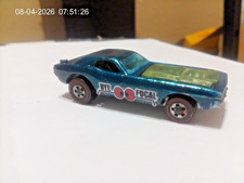 Hot Wheels Redline S'Cool Bus / Flower Power Van (Mod Graphics Die-Cast)