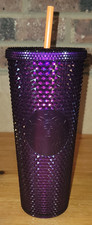 Starbucks Iridescent Amber Studded Cold Cup Tumbler 24oz Venti — listing 3