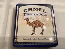 Camel Turkish Gold Collectible Cigarette Tin (Empty) — listing 5