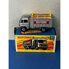 Matchbox Superfast No. 11 Scaffolding Truck 'Builders Supply Company' — listing 4