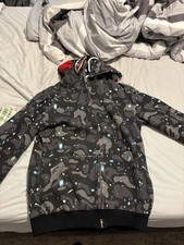 BAPE Space Camo Wide Side Zip Pullover Hoodie — listing 6