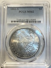 1882-S Morgan Silver Dollar — listing 4