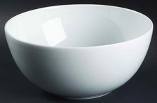 Arzberg Grand Prix White 2050 Porcelain Dinnerware Set - Bowls and Plates — listing 6