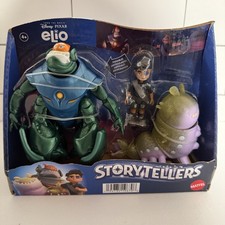 Mattel Disney Pixar Storytellers Figure Sets - Lot of 3 (Toy Story 30th Anniversary Zurg/Alien/Buzz, Woody/Bullseye/Jessie, and Elio) — listing 3