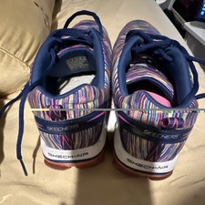 Skechers Skech-Air Women's Athletic Sneakers, Charcoal/Pink — listing 5