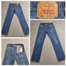 Levi's 501XX Original Shrink-to-Fit Jeans W38 L36 — listing 4