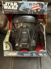 Star Wars Rogue One Imperial Death Trooper Electronic Voice Changer Helmet — listing 5