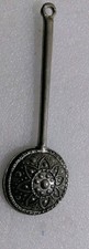 Pewter Coffee Scoop with "Everything is Possible with enough Coffee" Engraving — listing 4