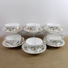 Royal Worcester Strawberry Fair Egg Coddlers, Boxed Pair — listing 2