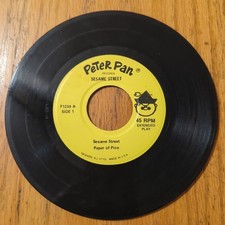 The Best of Sesame Street and Other TV Hits 45 RPM Record (Disc 5) — listing 5