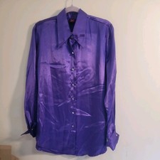 Vintage Virginia Slims "You've Come A Long Way Baby" Satin Bomber Jacket — listing 4