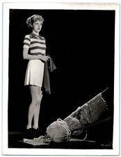 1930s Betty Furness "The Grand Old Soak" MGM Movie Fan Photo (Linen-Texture Print)