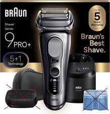 Braun Series 9 Pro Electric Foil Shaver in Gold with Charging Stand 9460cc / 9465cc — listing 3