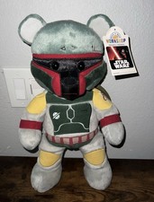 Build-A-Bear Workshop Star Wars Boba Fett Bear Plush with Cape — listing 3