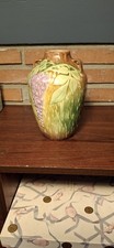 Roseville Pottery Wisteria Two-Handled Vase, Shape 634-7 — listing 2