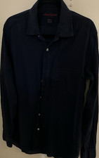 La Chemise Tropezienne Floral Print Long-Sleeve Button-Up Shirt, Size M — listing 3
