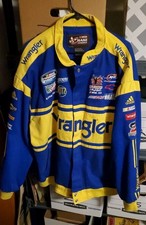 Vintage Dale Earnhardt #3 Wrangler Jeans NASCAR T-Shirt, Black, Size XXL — listing 2