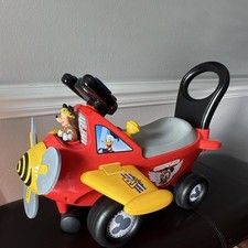 Disney Mickey Mouse Police Car Ride-On Toy with Steering Wheel & Sounds — listing 6