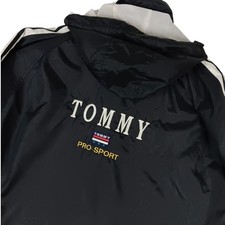 Tommy Sport Colorblock Half-Zip Hooded Windbreaker Anorak — listing 2