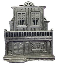 Pewter Miniature Diorama Figurine — Old-Time Bar / Saloon Scene — listing 6