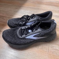 Brooks Running Shoes - Black Knit Athletic Sneakers — listing 2