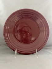 Fiesta Ware Luncheon Plate in Claret — listing 2