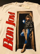 Bon Jovi Vintage 1980s Band Photo Print / Poster Board — listing 5