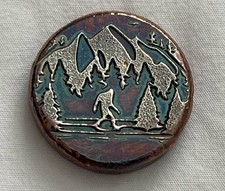 Liquid Metals UK 155g .999 Fine Silver Hand Poured Bar - Pin-Up Girl 'Cherry Bomb' #1