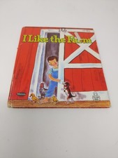 I Like the Farm - Whitman Tell-A-Tale Children's Book (1961) — listing 4