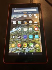 Amazon Fire HD 8 Tablet (Punch Red) — listing 6