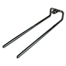 Black Plastic Ring-Style Handheld Tool / Grip Handle It's a resistance/exercise grip trainer — listing 2
