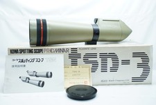 Kowa Vintage Spotting Scope with Angled Eyepiece and Tripod — listing 4
