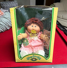 Lot of Vintage Cabbage Patch Kids Style Dolls and Small Figurines — listing 4