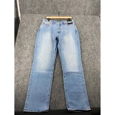 Abercrombie & Fitch A&F Vintage Stretch Straight Jeans, Women's 28W 30L — listing 4