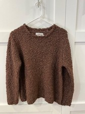 Chico's Textured Metallic Knit Boatneck Tunic Sweater, Size 2 (US L/12-14) — listing 2