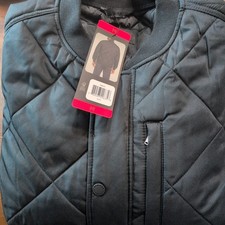 Banana Republic Men's Olive Green Diamond-Quilted Liner Jacket, Size XXL — listing 5