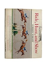Learning to Ride, Hunt, and Show by Gordon Wright (Vintage Equestrian Instruction Book) — listing 2