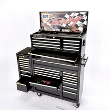 NAPA Top Chest & Rolling Tool Cabinet Combo (2-piece stack) Both pieces included — listing 3