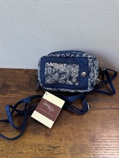 Donna Sharp Quilted Floral Crossbody Bag, Multi Color, 9 x 11 in. — listing 6