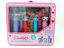 PEZ Hello Kitty and Friends Collector's Tin Gift Set with 4 Dispensers — listing 2