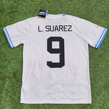 Puma Uruguay National Team Home Soccer Jersey #9 — listing 4
