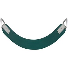Green Belt Swing Seat with Yellow Plastic-Coated Chains — listing 5
