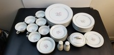 Noritake 'Crest' Fine China Dinnerware Set (43 Pieces) — listing 4